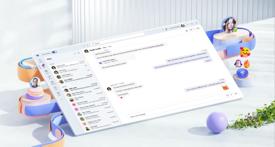 The New Microsoft Teams Is Here X Faster Smarter Simpler Ui Clover Infotech